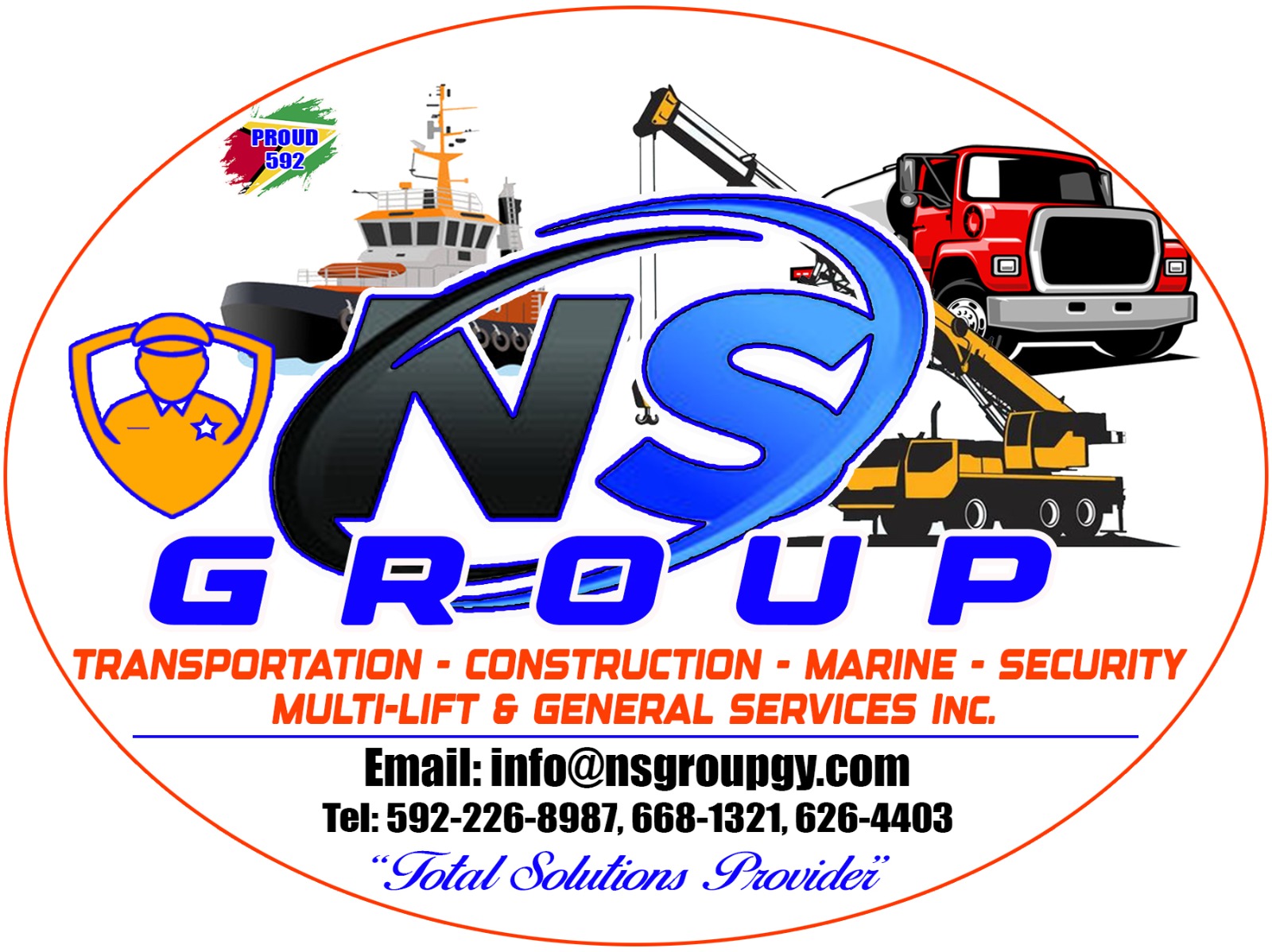 NS Group Logo